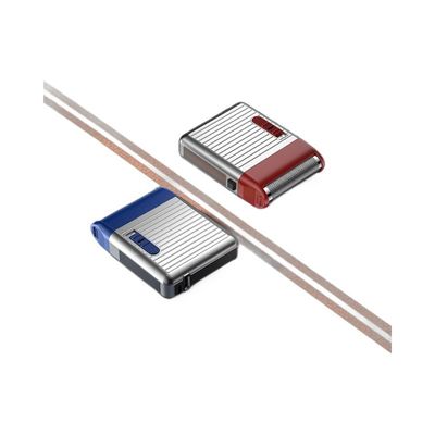 ANBOLIFE Мини портативная электрическая бритва с 60 мин рабочего времени 1 год гарантии и 5 Вт мощности USB перезаряжаемый бритва