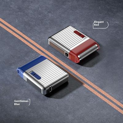 ANBOLIFE Мини портативная электрическая бритва с 60 мин рабочего времени 1 год гарантии и 5 Вт мощности USB перезаряжаемый бритва