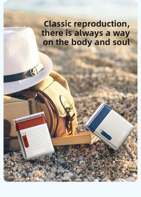 ANBOLIFE Мини портативная электрическая бритва с 60 мин рабочего времени 1 год гарантии и 5 Вт мощности USB перезаряжаемый бритва