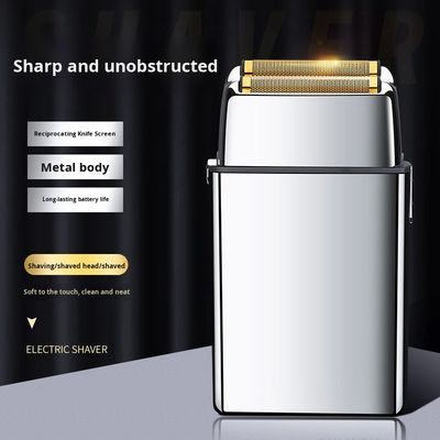 Электрическая бритва ANBOLIFE USB с водонепроницаемой батареей 600 мАч IPX4 и рабочим временем 90 минут для тела и лица