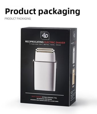 Электрическая бритва ANBOLIFE USB с водонепроницаемой батареей 600 мАч IPX4 и рабочим временем 90 минут для тела и лица