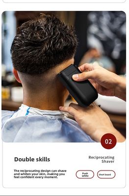 Электрический бритва с пластиковым корпусом для бритья мужского тела