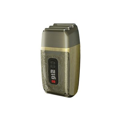 Электрическая бритва с ретро-дизайном с батареей 1200 мАч и быстрой зарядкой 1-3 часа для мужчин