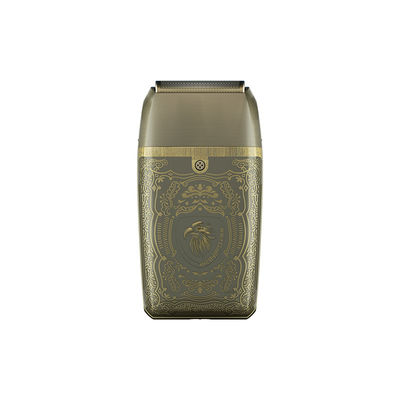 Электрическая бритва с ретро-дизайном с батареей 1200 мАч и быстрой зарядкой 1-3 часа для мужчин