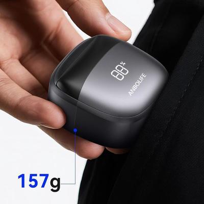 ANBOLIFE 6 Blade Electric Razor с магнитным всасыванием и литийным аккумулятором 900mAh - IPX7 водонепроницаемая бритва для мужчин