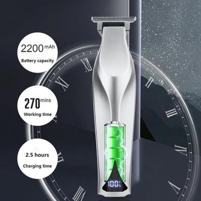 Профессиональная стрижка с 2200mAh литий батареи светодиодный дисплей и упаковка подарочной коробки