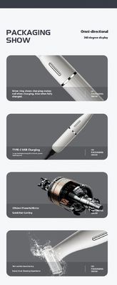 Многофункциональная электрическая бритва 6-в-1 и триммер для носа с гарантией 1 год и зарядкой через USB
