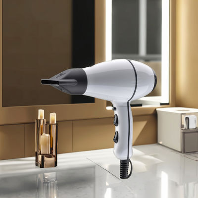 Профессиональный сушильщик волос с двигателем переменного тока с мощностью 1800 Вт / 2000 Вт с 2-скоростным и 3-температурным управлением для салона и домашнего использования