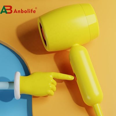 Фен для волос 600 Вт 220-240 В с 2 настройками скорости и функцией ионизации для быстрой сушки