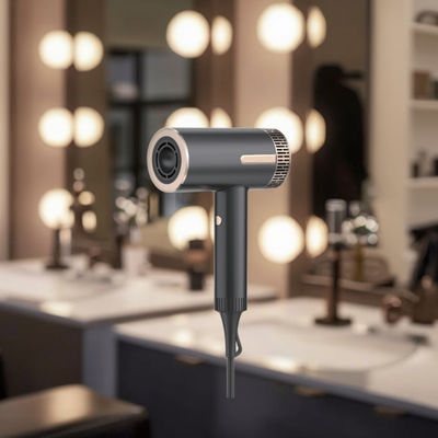 Профессиональный фен для волос с 3 скоростями, 220-240 В и гарантией 1 год. Быстрая сушка феном.