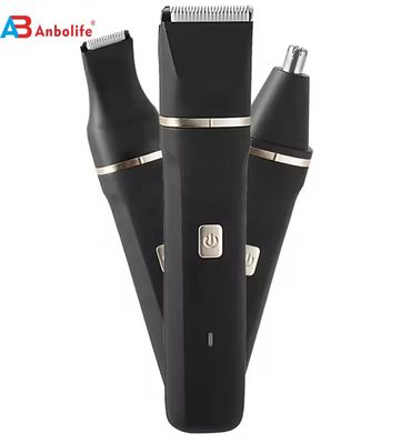 Перезаряжаемая электробритва для женщин с водонепроницаемостью IPX7, аккумулятором 600 мАч и временем работы 100 минут, триммер для бикини