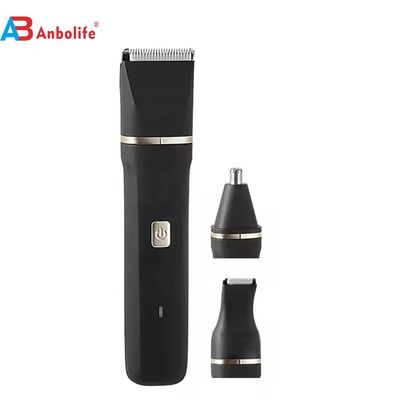 Перезаряжаемая электробритва для женщин с водонепроницаемостью IPX7, аккумулятором 600 мАч и временем работы 100 минут, триммер для бикини