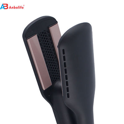 Керамический инфракрасный ионный утюжок для волос с быстрым нагревом за 5 секунд, мощностью 800 Вт и вращающимся шнуром питания на 360°