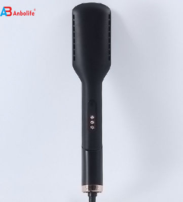 Керамический инфракрасный ионный утюжок для волос с быстрым нагревом за 5 секунд, мощностью 800 Вт и вращающимся шнуром питания на 360°