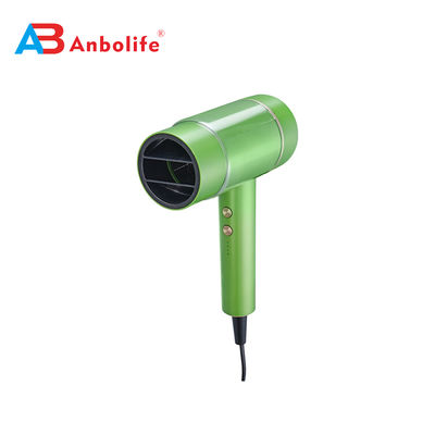 Компактный и легкий фен 1800 Вт с керамической турмалинной ионной технологией и двумя настройками скорости