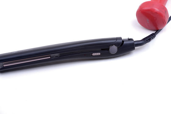 PTC Heating Hair Straightener and Curler с керамическими и турмалиновыми покрытиями и 360° вращающимся силовым шнуром