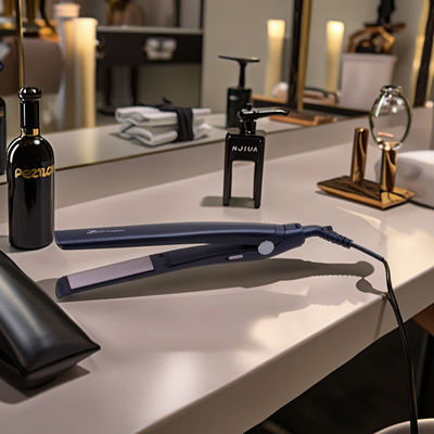 PTC Heating Hair Straightener and Curler с керамическими и турмалиновыми покрытиями и 360° вращающимся силовым шнуром