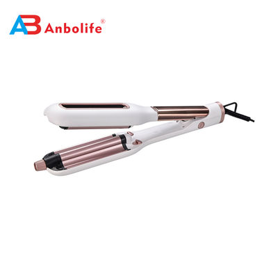 Регулируемый размер кудрявого железа с быстрым нагревом и 1-летняя гарантия для профессиональной стрижки