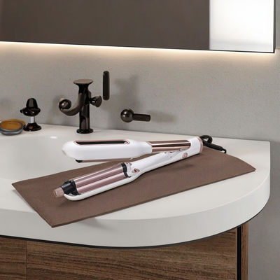 Регулируемый размер кудрявого железа с быстрым нагревом и 1-летняя гарантия для профессиональной стрижки