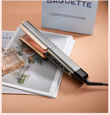 Выпрямитель и плойка для волос 2 в 1 для влажных и сухих волос с 13 температурными режимами и быстрым нагревом