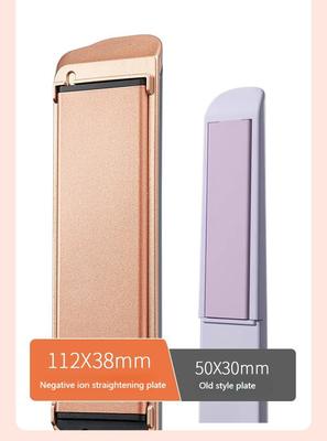 Выпрямитель и плойка для волос 2 в 1 для влажных и сухих волос с 13 температурными режимами и быстрым нагревом