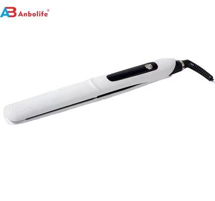 Профессиональный выпрямитель для волос и плоское железо с 10 температурными уровнями 130-230 ° C диапазон и тефлоновые пластины для гладких волос без фриз