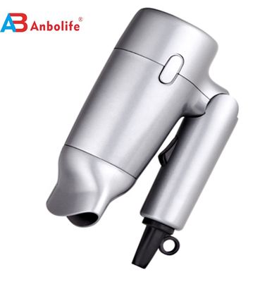 Профессиональный фен ANBOLIFE 1200 Вт, складной, с 2 скоростями и высокоскоростным двигателем постоянного тока для быстрой сушки