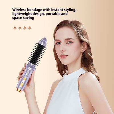 Профессиональный катушки для волос с тремя терморегуляторами мощностью 45 Вт и напряжением 110-240 Вт для домашнего салона и путешествий