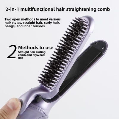 35 Вт мощность двойного использования для выпрямления волос и крейлинга с турмалинными керамическими пластинами