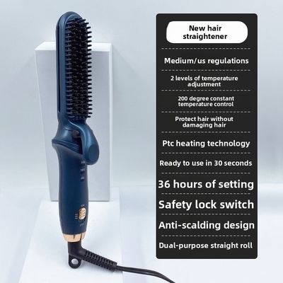 35 Вт мощность двойного использования для выпрямления волос и крейлинга с турмалинными керамическими пластинами