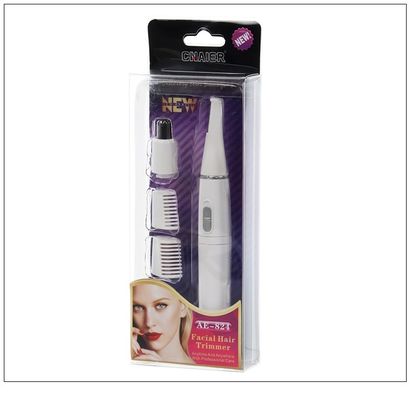 ANBOLIFE Компактный портативный электрический триммер для волос в носу с прочным пластиком для домашнего использования