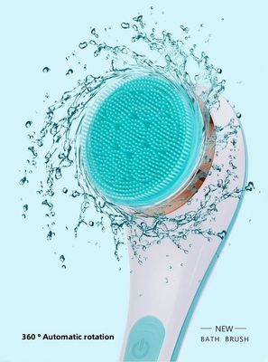 Полностью автоматическая электрическая ванная щетка с длинной ручкой