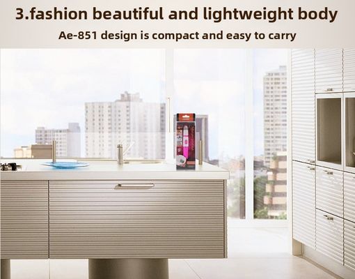 Электрический триммер для волос на носу с литийным аккумулятором для бытового использования