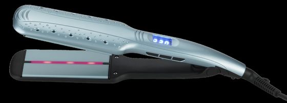 Профессиональный перезаряжаемый выпрямитель для волос с литиевой батареей 2600 мАч, керамическим покрытием пластин и диапазоном температур 120-220°C