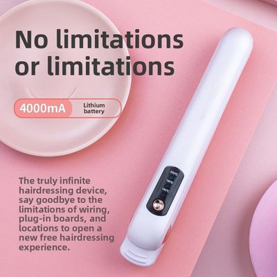 Компактная плойка для завивки волос с диапазоном температур 160-200°C и гарантией 1 год. Двусторонний выпрямитель для волос