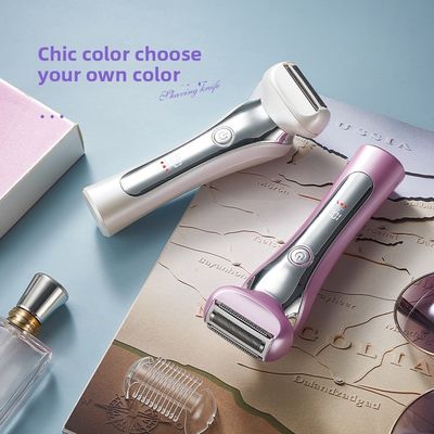 ANBOLIFE Electric Shaver for Women with Digital Display Full Body and Underarm Hair Removal Device