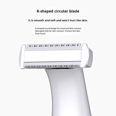 Многофункциональный женский эпилятор 6-в-1 с аккумулятором 1200 мАч, лезвием из нержавеющей стали и бесплатными запасными частями