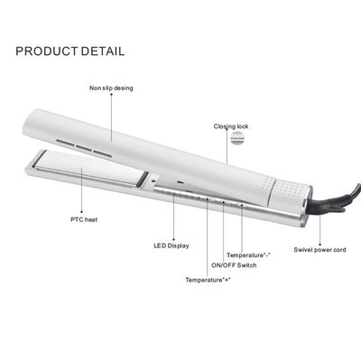 ANBOLIFE 5 Электрический выпрямитель и крилер для волос с регулировкой температуры с мощностью 45 Вт и годовой гарантией