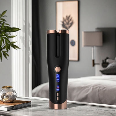 Беспроводная керамическая автоматическая плойка для завивки волос с 4 температурными режимами и быстрым нагревом для всех типов волос