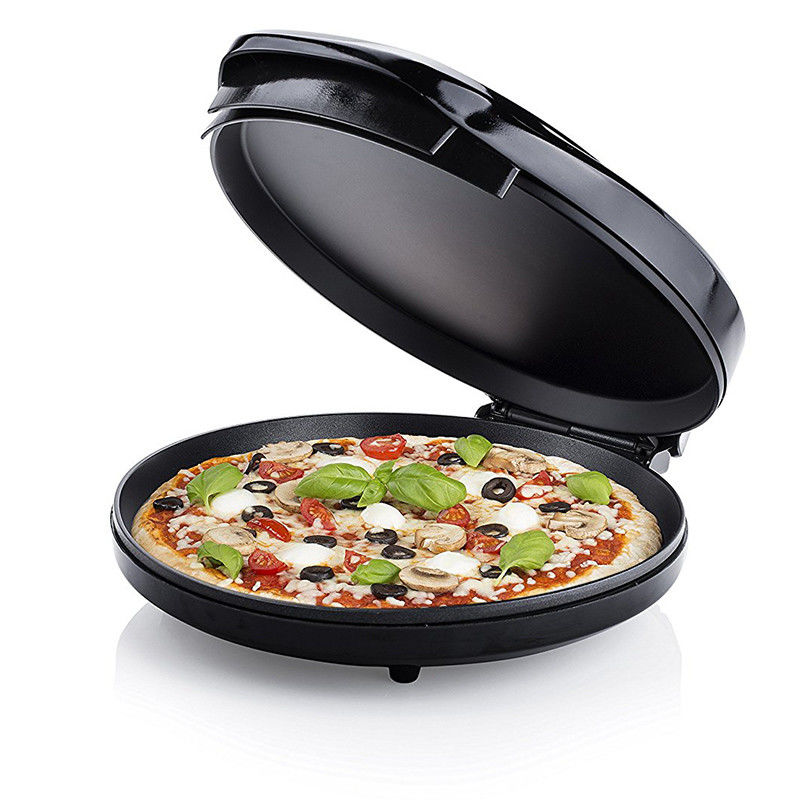Маленькая кухонная техника Электрический бытовой 12 дюймовый Non-Stick Пиццерия Печь Calzone и Пиццерия