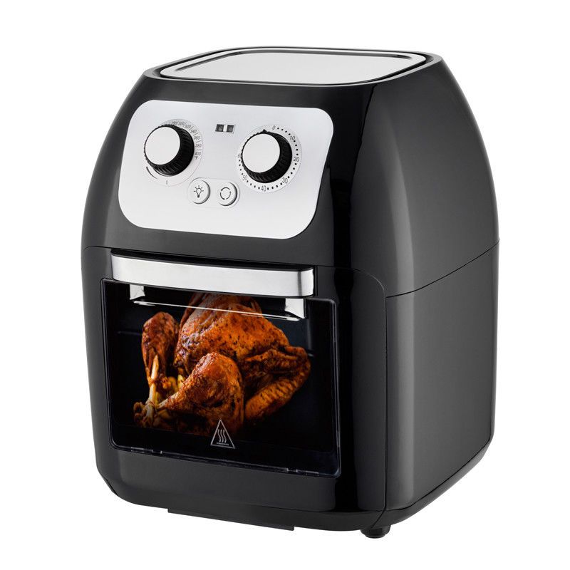 1800W 12L цифровой воздушный фрайер Печь Нежирная печь Многофункциональный тостер с 12 рецептами приготовления пищи