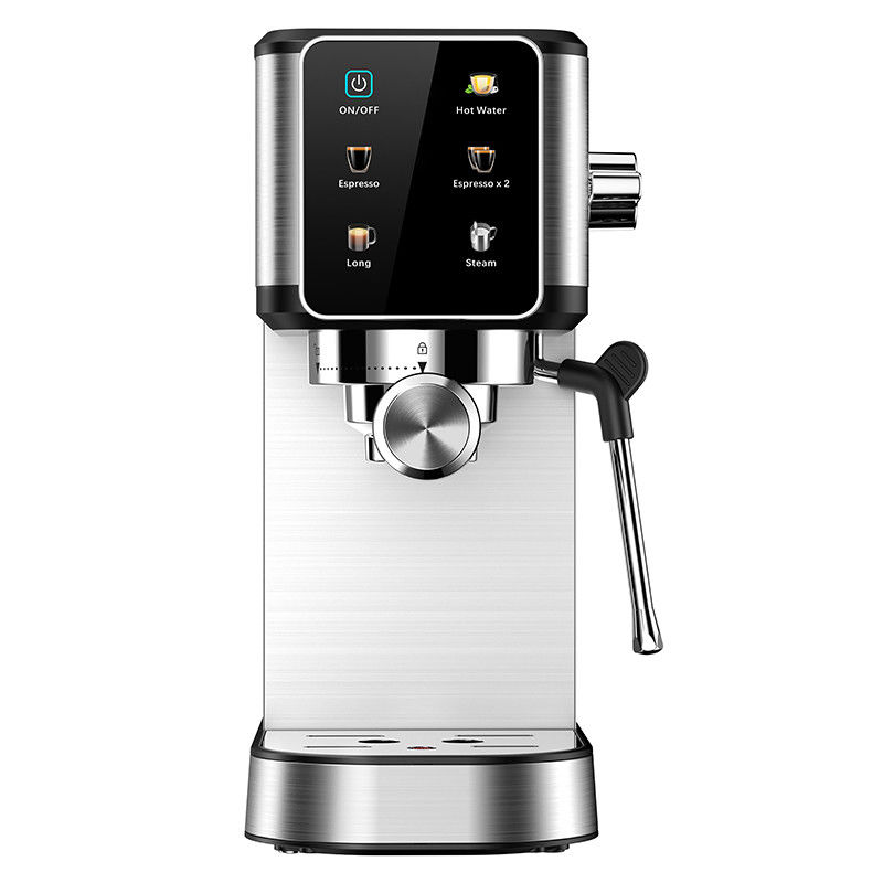 Термоблок отопление цифровое домашнее espresso кофеварка Автоматический парный портативный умный итальянский espresso кофеварка