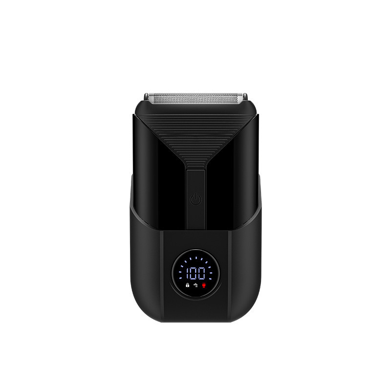 Электрический бритва с пластиковым корпусом для бритья мужского тела