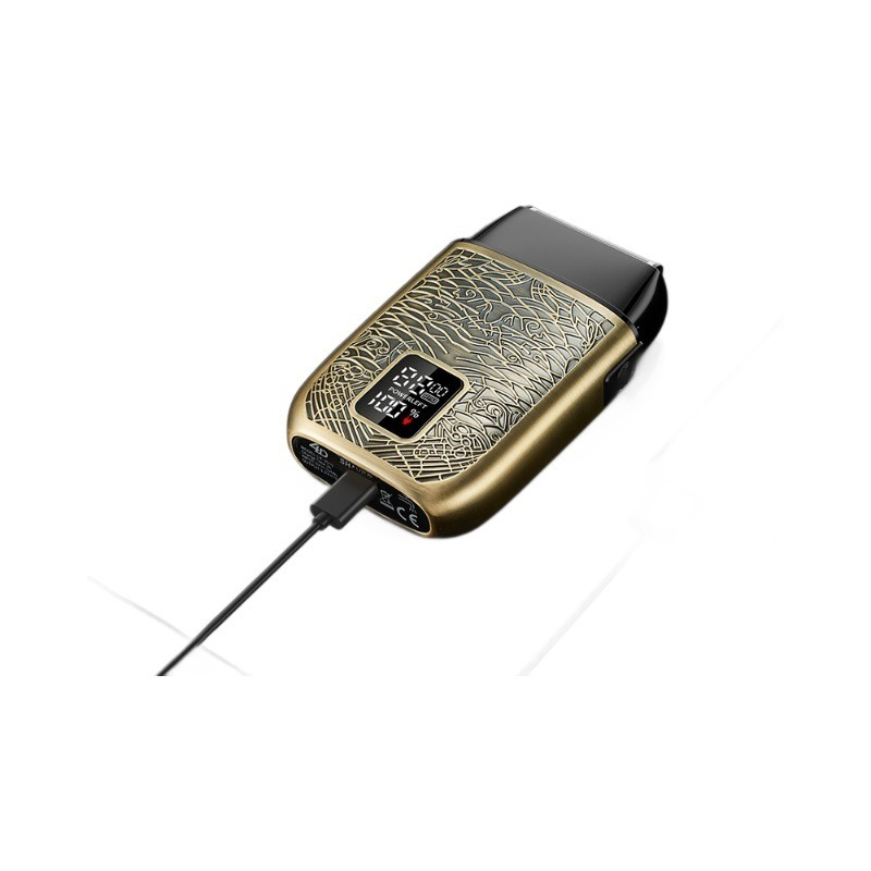 Профессиональная мужская электрическая бритва с батареей мощностью 500 мАч.