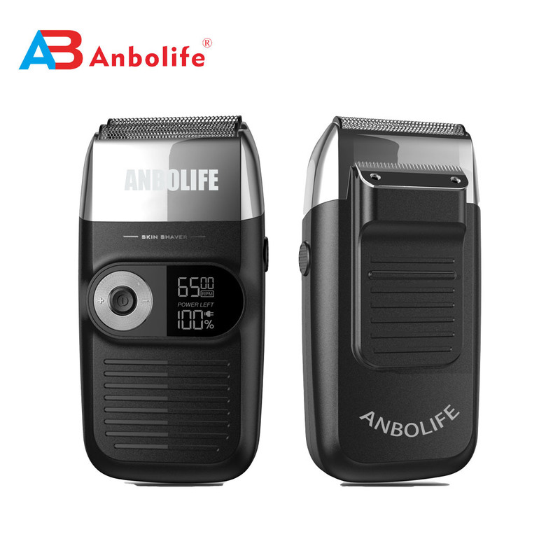 Водонепроницаемая мужская электробритва IPX7 с аккумулятором 600 мАч и временем работы 60-90 минут для использования на всем теле
