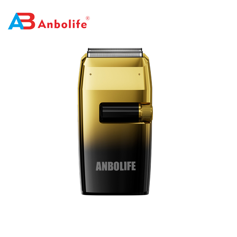 ANBOLIFE 1200 мАч литий-ионный электрический бритва с 2,5 часами зарядки и IPX5 водонепроницаемый для мужского тела и лица