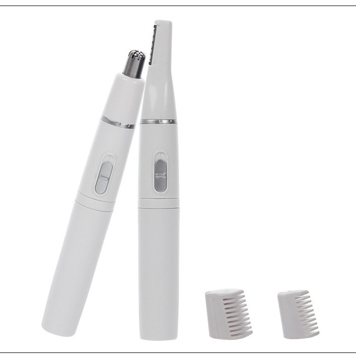 ANBOLIFE Компактный портативный электрический триммер для волос в носу с прочным пластиком для домашнего использования